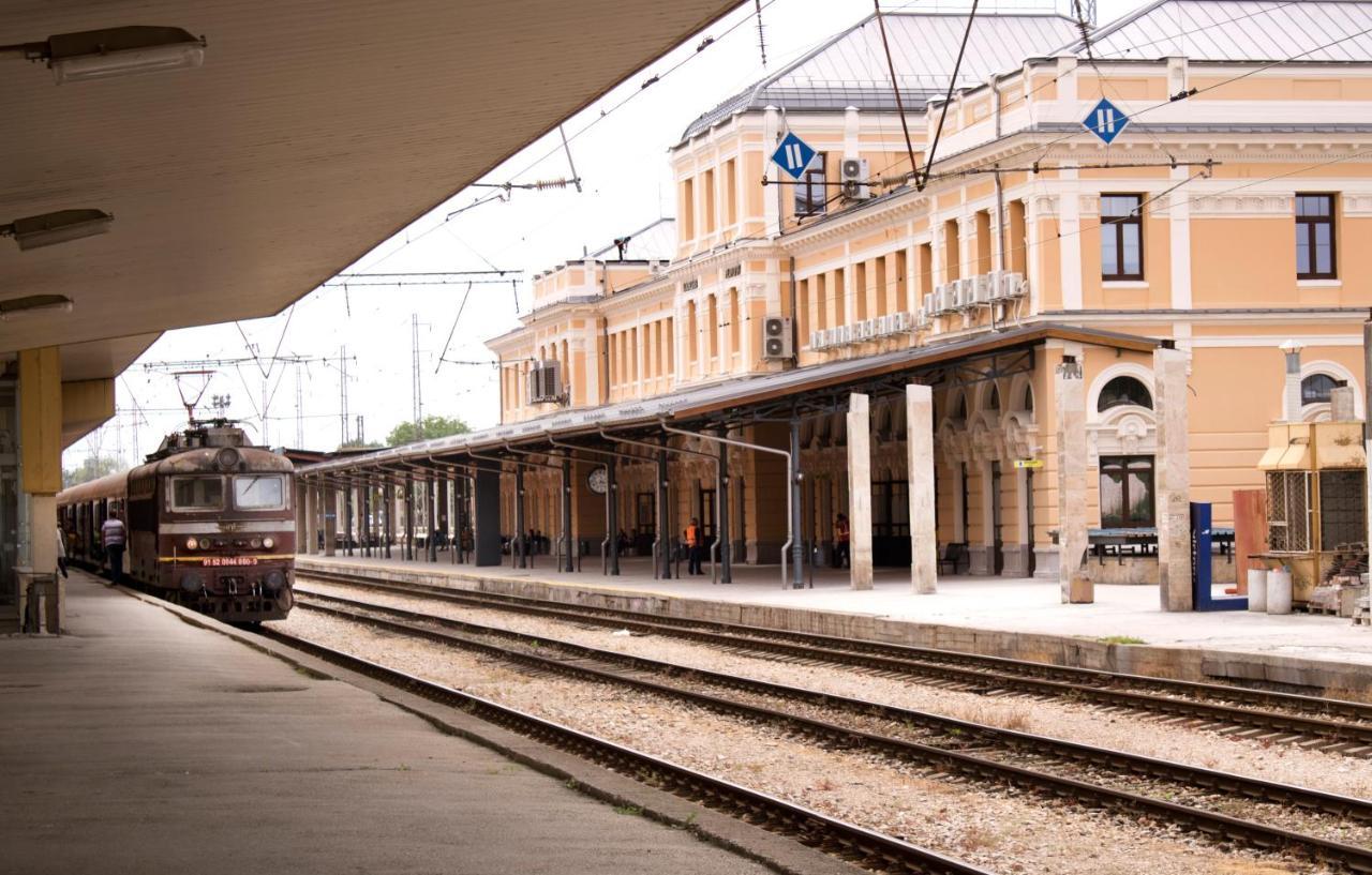 Hostel Central Station Plovdiv Esterno foto